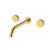 Смеситель из стены STICK TOUCH на 3 отв Смеситель из стены STICK TOUCH на 3 отв