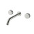 Смеситель из стены STICK TOUCH на 3 отв Смеситель из стены STICK TOUCH на 3 отв
