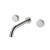 Смеситель из стены STICK TOUCH на 3 отв Смеситель из стены STICK TOUCH на 3 отв