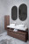 Раковина LV204 Corian Matt White 40*13см