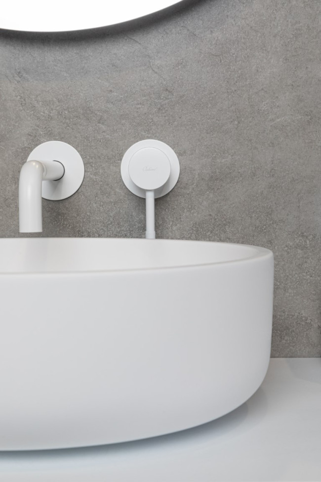 Раковина LV204 Corian white 41,5*14см