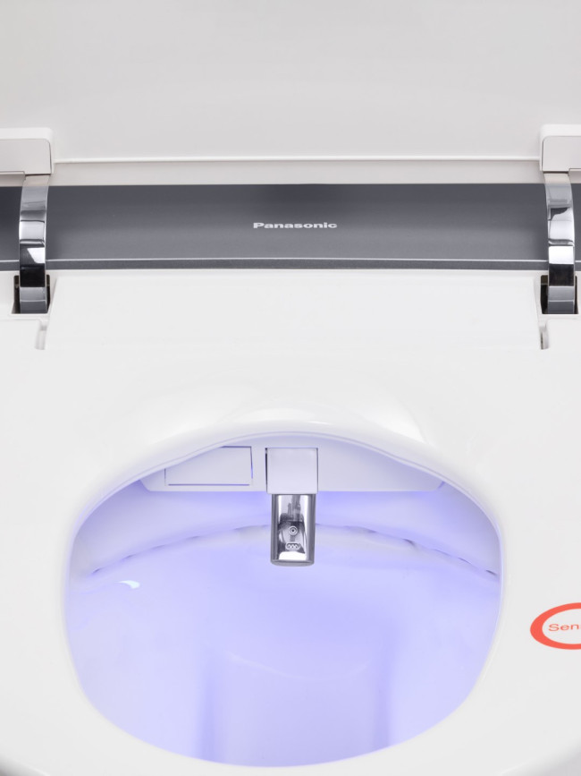 Унитаз-биде электронный Panasonic CH2730 с инсталляцией и кнопкой смыва_Комплект