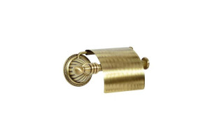 Держатель для туалетной бумаги с крышкой HERMITAGE BRONZE Держатель для туалетной бумаги с крышкой HERMITAGE BRONZE