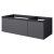 QUATRO 2 120см (80+40) тумба ANTHRACITE профиль ANTHRACITE