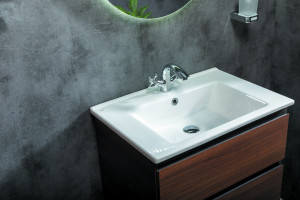 Тумба CAPOLDA 65 dark wood