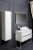 Пенал Vallessi 120*35*28,5cm Белый глянец
