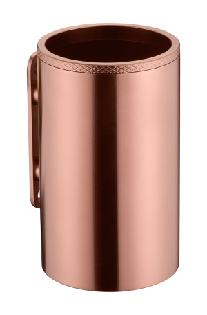 Настенный стакан UNO COPPER BRUSHED
