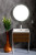 Тумба без раковины Vallessi 60*46см DARK OAK, 1 полка
