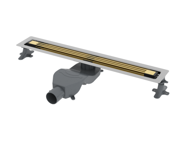 Душевой лоток B&T INFINITY 80см Душевой лоток B&T INFINITY 80см