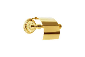 Держатель для туалетной бумаги с крышкой HERMITAGE GOLD Держатель для туалетной бумаги с крышкой HERMITAGE GOLD