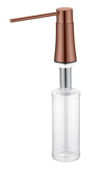Диспенсер для кухни встраиваемый COPPER BRUSHED Диспенсер для кухни встраиваемый COPPER BRUSHED