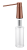 Диспенсер для кухни встраиваемый COPPER BRUSHED
