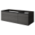 QUATRO 2 120см (80+40) тумба OAK ANTHRACITE профиль ANTHRACITE
