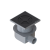 Душевой трап SMART DESIGN 10x10 cm
