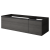 QUATRO 2 140см (100+40) тумба OAK ANTHRACITE профиль ANTHRACITE