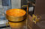 Комплект Lucido 100 Лиловый + золото, раковина хрусталь 817-G