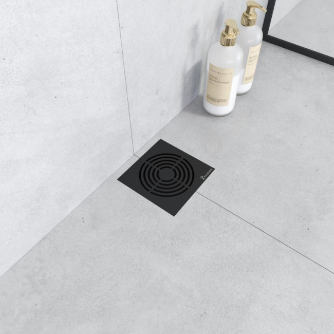 Душевой трап SMART DESIGN 15x15 cm