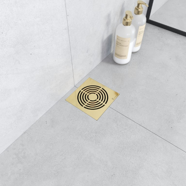Душевой трап SMART DESIGN 15x15 cm