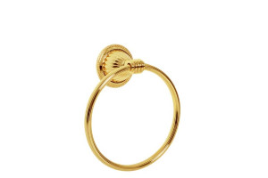 Держатель для полотенца (кругл.) HERMITAGE GOLD Держатель для полотенца (кругл.) HERMITAGE GOLD
