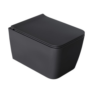 Zen подвесной унитаз с крышкой ANTHRACITE Zen подвесной унитаз с крышкой ANTHRACITE