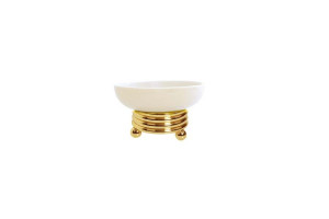 Настольная мыльница HERMITAGE GOLD