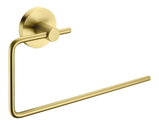 Полотенцедержатель UNO Matt Gold