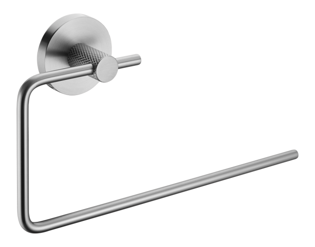Полотенцедержатель UNO Nickel Brush