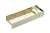 Полка подвесная + 2 крючка GOLD