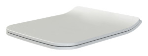 Mirage крышка для унитаза SLIM глянец белый Mirage крышка для унитаза SLIM глянец белый