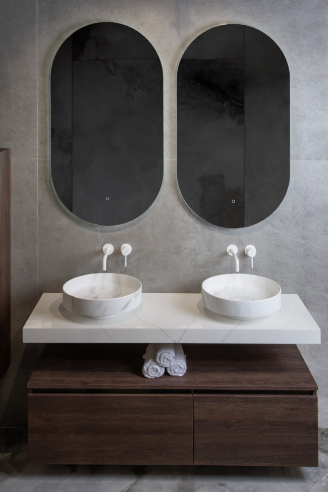 Раковина накладная SOLE Corian 400*130 Раковина накладная SOLE Corian 400*130