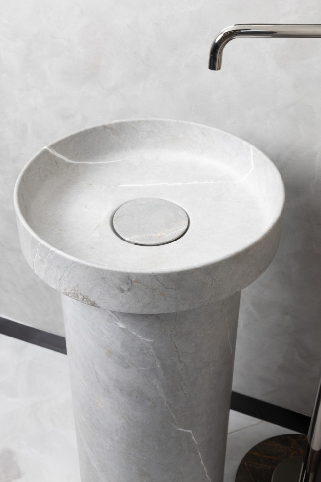 Раковина накладная SOLE Corian 400*130