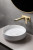 Раковина накладная SOLE Corian 400*130 Раковина накладная SOLE Corian 400*130