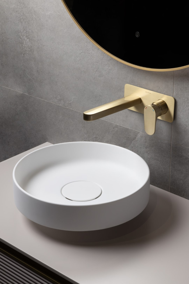 Раковина накладная SOLE Corian 400*130 Раковина накладная SOLE Corian 400*130