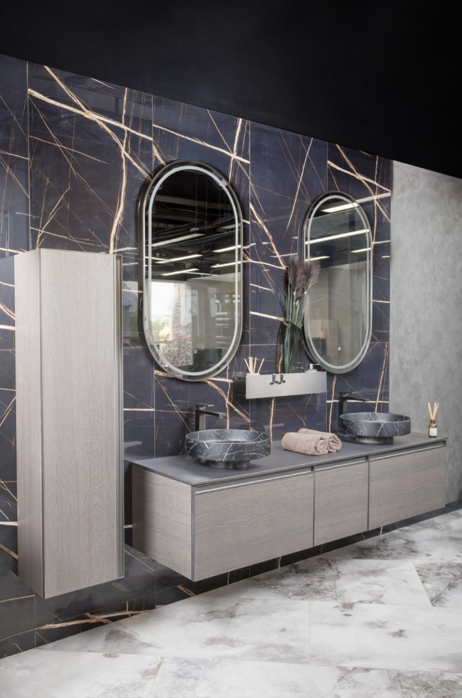 Раковина накладная SOLE Corian 400*130 Раковина накладная SOLE Corian 400*130