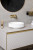 Раковина накладная рифленая SOLE Corian 400*130 Раковина накладная рифленая SOLE Corian 400*130