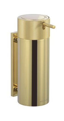 Диспенсер настенный металл цвет GOLD