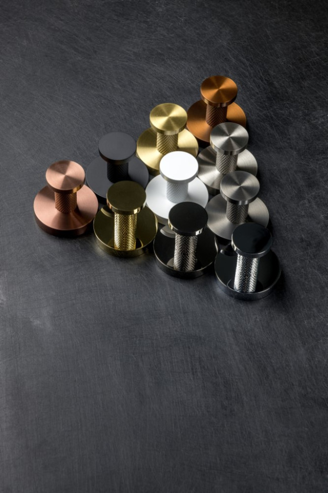 Крючок UNO COPPER BRUSHED