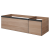 QUATRO 2 140см (100+40) тумба WILLOW профиль ANTHRACITE