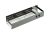 Полка подвесная + 2 крючка SHINE GUN METAL
