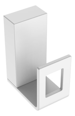 Крючок MattWhite серия Q Крючок MattWhite серия Q