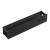 Полка настенная 60см Black + 2 крючка