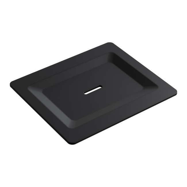 Мыльница для полки Black/Черный