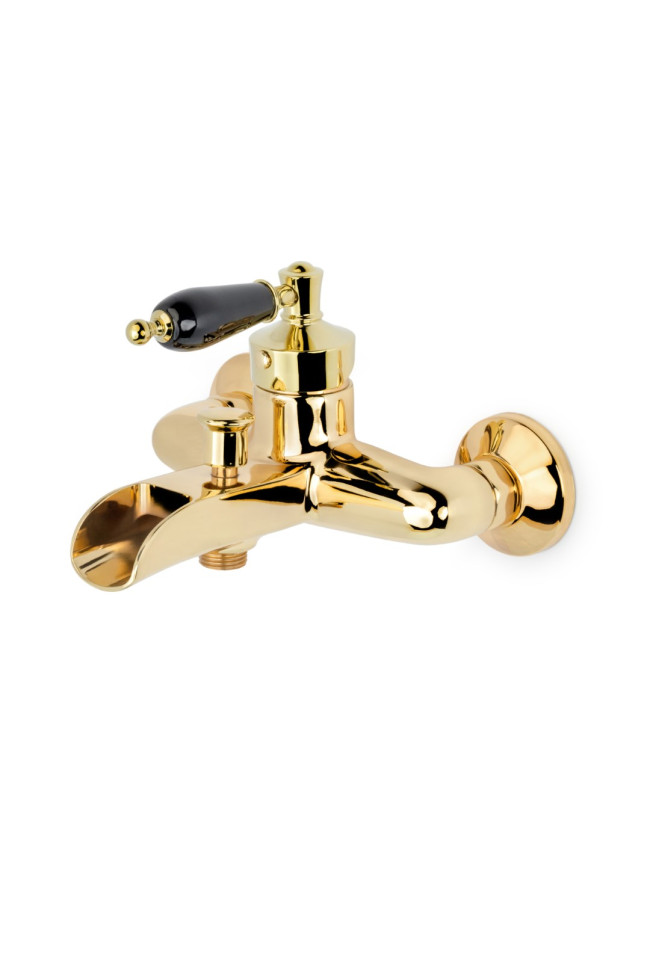 Смеситель для ванны Vogue золото