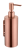 Настенный дозатор UNO COPPER BRUSHED