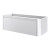 Тумба без раковины VOI 120см MATT WHITE