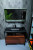 Ящик под консоль LOFT 100 dark wood, 1 полка