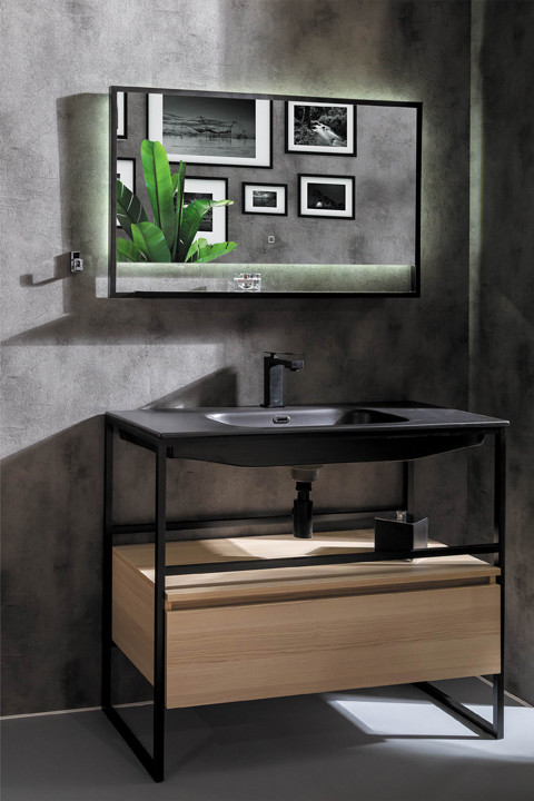 Ящик под консоль LOFT 100 light wood, 1 полка