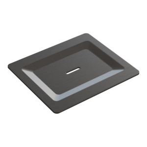 Мыльница для полки Gunmetal/Графит