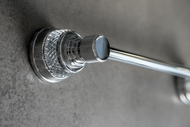 Полотенцедержатель AURA Chrome