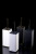 Ерш напольный квадратный белый-золото